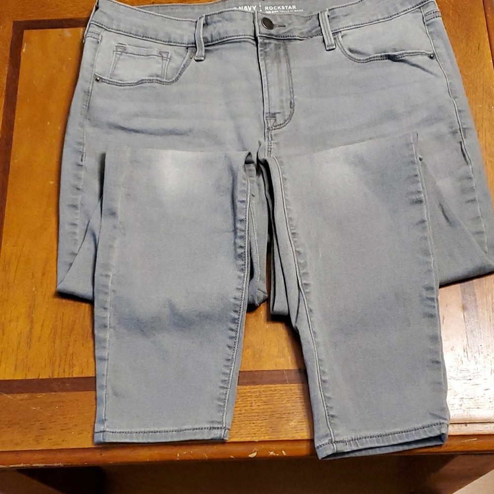 NWT 12P OLD NAVY ROCKSTAR SKINNY JEANS